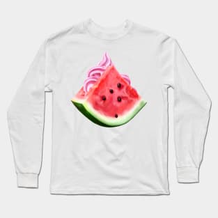 Watermelon Long Sleeve T-Shirt